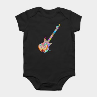 Rock Guitar 03 Baby Bodysuit